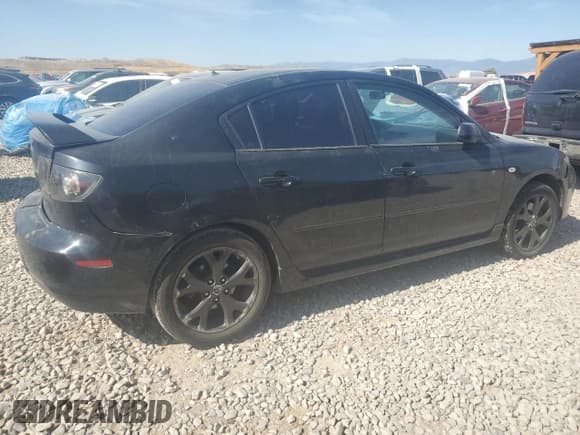✅ 2008 Mazda 3 S GT • VIN: JM1BK323581864351 • Lot: 64114825. Listed on Copart with 244,785 mi. Free auction sales archive from the USA and detailed vehicle history report at DreamBid. Image 3.