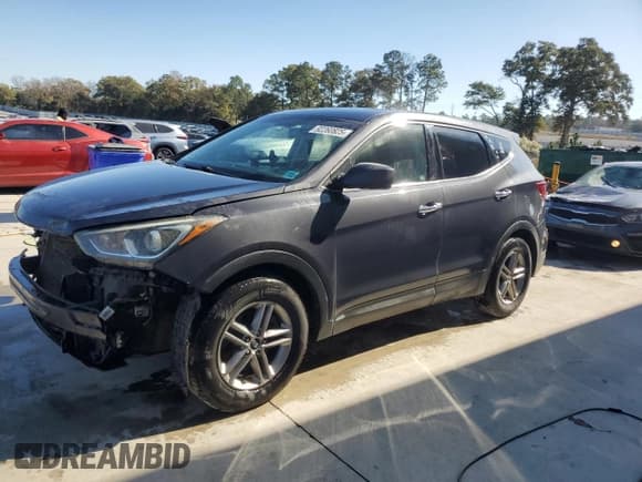 ✅ 2017 Hyundai Santa Fe 2.4L • VIN: 5XYZT3LB4HG455470 • Lot: 92260825. Listed on Copart with 119,440 mi. Free auction sales archive from the USA and detailed vehicle history report at DreamBid. Image 1.