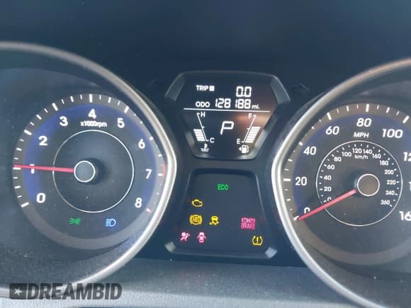 ✅ 2012 Hyundai Elantra GLS • VIN: 5NPDH4AE7CH149833 • Лот: 43690780. Опубликован ранее на IAAI с пробегом 128 188 миль. Бесплатный доступ к архиву аукционных продаж из США и подробный отчёт об истории автомобиля на DreamBid. Изображение 7.