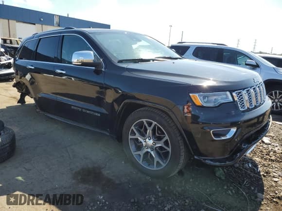 ✅ 2019 Jeep Grand Cherokee Overland • VIN: 1C4RJFCG5KC623857 • Lot: 70816035. Listed on Copart with 54,745 mi. Free auction sales archive from the USA and detailed vehicle history report at DreamBid. Image 4.