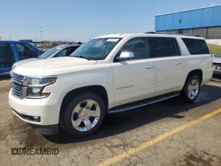 ✅ 2015 Chevrolet Suburban LTZ • VIN: 1GNSKKKC0FR730864 • Lot: 72210314. Wystawiony na Copart z przebiegiem 114 265 mil. Bezpłatny archiwum sprzedaży aukcyjnych z USA i szczegółowy raport historii pojazdu na DreamBid. Zdjęcie 1.