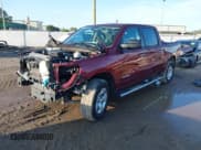 ✅ 2020 Ram 1500 Big Horn • VIN: 1C6RRFFG9LN231255 • Lot: 42412741. Listed on IAAI with 60,582 mi. Free auction sales archive from the USA and detailed vehicle history report at DreamBid. Image 2.