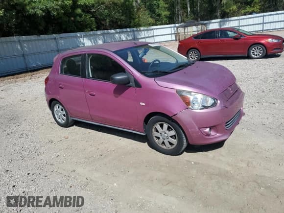 ✅ 2014 Mitsubishi Mirage ES • VIN: ML32A4HJ0EH012963 • Lot: 80886565. Wystawiony na Copart z przebiegiem 73 387 mil. Bezpłatny archiwum sprzedaży aukcyjnych z USA i szczegółowy raport historii pojazdu na DreamBid. Zdjęcie 4.