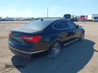 ✅ 2014 Kia Cadenza Premium • VIN: KNALN4D76E5154944 • Лот: 43586910. Опубликован ранее на IAAI с пробегом 113 176 миль. Бесплатный доступ к архиву аукционных продаж из США и подробный отчёт об истории автомобиля на DreamBid. Изображение 4.