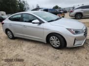 ✅ 2019 Hyundai Elantra SE • VIN: 5NPD74LF3KH457895 • Lot: 90535985. Listed on Copart with 30,390 mi. Free auction sales archive from the USA and detailed vehicle history report at DreamBid. Image 4.