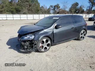 ✅ 2012 Volkswagen Golf GTI w/Conv & Sunroof • VIN: WVWEV7AJ3CW142433 • Lot: 92542465. Listed on Copart with 114,352 mi. Free auction sales archive from the USA and detailed vehicle history report at DreamBid. Image 1.