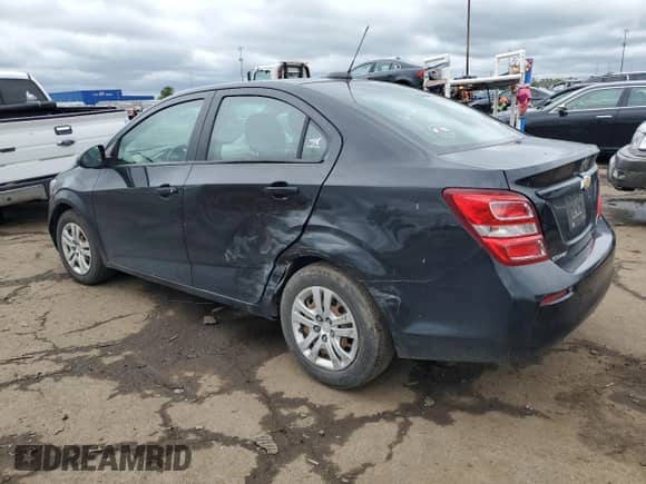 2020 Chevrolet Sonic LS с VIN 1G1JB5SB3L4122240, выставлен на аукционе Copart как лот 58172845 с пробегом 102 858 миль миль и На запчасти • Non repairable. История ставок и продаж доступна на DreamBid. Изображение 2.