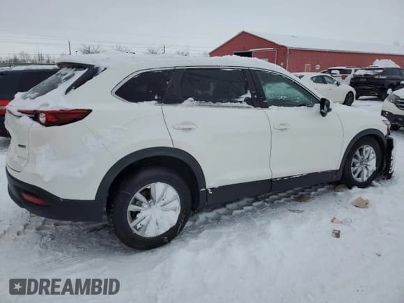 ✅ 2017 Mazda CX-9 Sport • VIN: JM3TCABY9H0142119 • Lot: 45305795. Listed on Copart with 103,495 mi. Free auction sales archive from the USA and detailed vehicle history report at DreamBid. Image 3.