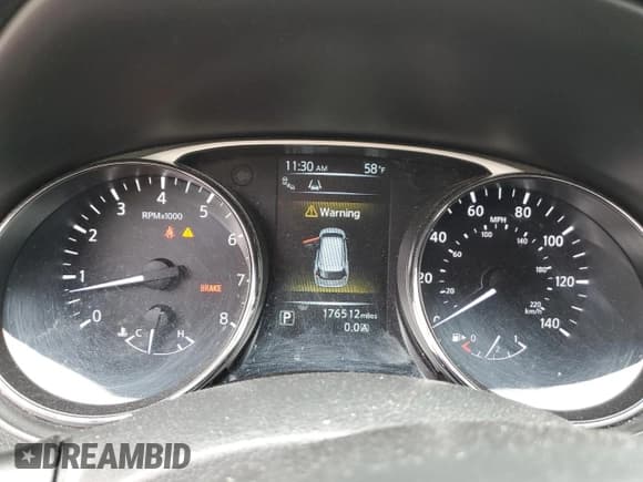 ✅ 2015 Nissan Rogue SL • VIN: 5N1AT2MV5FC795370 • Lot: 58754825. Listed on Copart with 176,512 mi. Free auction sales archive from the USA and detailed vehicle history report at DreamBid. Image 9.