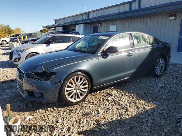 ✅ 2012 Audi A6 Premium Plus • VIN: WAUDFAFC0CN170774 • Lot: 85920445. Listed on Copart with 108,740 mi. Free auction sales archive from the USA and detailed vehicle history report at DreamBid. Image 1.