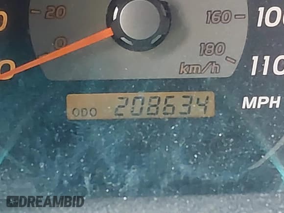 ✅ 2004 Toyota 4Runner SR5 • VIN: JTEBT14R548017085 • Lot: 43460840. Listed on IAAI with 208,634 mi. Free auction sales archive from the USA and detailed vehicle history report at DreamBid. Image 15.