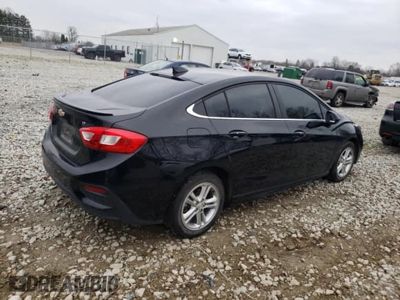 ✅ 2016 Chevrolet Cruze LT • VIN: 1G1BE5SM3G7323217 • Lot: 70864612. Listed on Copart with 57,898 mi. Free auction sales archive from the USA and detailed vehicle history report at DreamBid. Image 3.