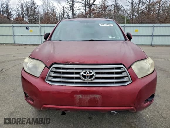 ✅ 2008 Toyota Highlander • VIN: JTEDS41A482024422 • Lot: 93620885. Listed on Copart with 151,499 mi. Free auction sales archive from the USA and detailed vehicle history report at DreamBid. Image 5.