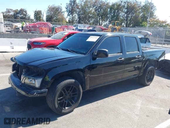 ✅ 2010 Chevrolet Colorado 1LT • VIN: 1GCDSCDE2A8100932 • Lot: 42643765. Listed on IAAI with 170,515 mi. Free auction sales archive from the USA and detailed vehicle history report at DreamBid. Image 2.