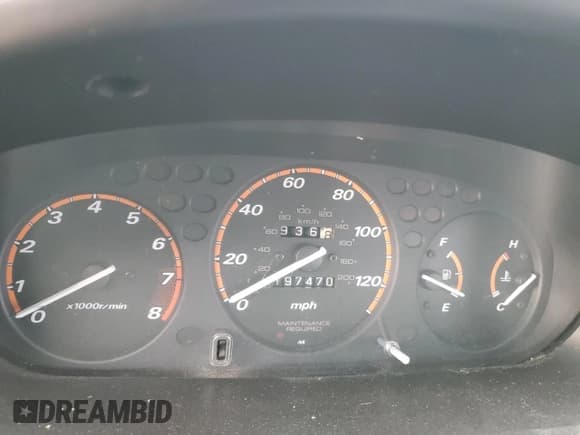 ✅ 2000 Honda CR-V LX • VIN: JHLRD1740YC054163 • Lot: 85508334. Wystawiony na Copart z przebiegiem 197 470 mil. Bezpłatny archiwum sprzedaży aukcyjnych z USA i szczegółowy raport historii pojazdu na DreamBid. Zdjęcie 9.