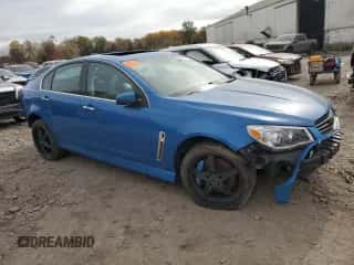 2015 Chevrolet SS с VIN 6G3F15RW4FL103153, выставлен на аукционе Copart как лот 90375575 с пробегом 54 686 миль миль и Списание • Salvage title. История ставок и продаж доступна на DreamBid. Изображение 4.