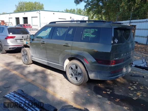 2024 Hyundai Santa Fe SEL with VIN 5NMP2DG15RH016092, listed as a IAAI auction lot 43231486 with 34,036 mi miles and . Bid and sale history available at DreamBid. Image 3.