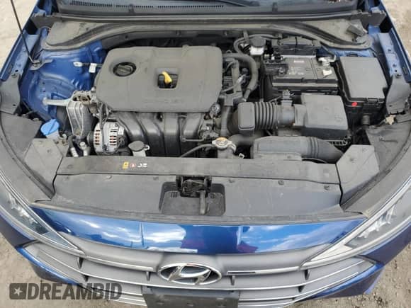 2020 Hyundai Elantra SEL with VIN 5NPD84LF6LH623499, listed as a Copart auction lot 90131355 with 67,648 mi miles and Clean title. Bid and sale history available at DreamBid. Image 11.