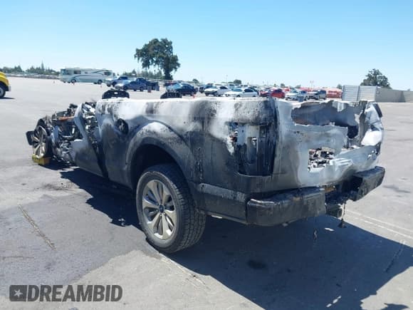 ✅ 2018 Ford F-150 XL • VIN: 1FTEX1EP2JKC42503 • Lot: 42644410. Listed on IAAI with Not provided. Free auction sales archive from the USA and detailed vehicle history report at DreamBid. Image 3.