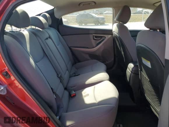 2014 Hyundai Elantra SE z VIN 5NPDH4AE6EH536571, wystawiony jako Copart lot #47992615 z przebiegiem 122 632 mil mil oraz Szkoda całkowita • Salvage title. Historia ofert i sprzedaży dostępna na DreamBid. Obrazek 11.