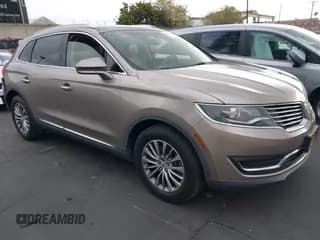 ✅ 2018 Lincoln MKX Select • VIN: 2LMPJ6KR0JBL14757 • Lot: 43341571. Listed on IAAI with 106,923 mi. Free auction sales archive from the USA and detailed vehicle history report at DreamBid. Image 1.