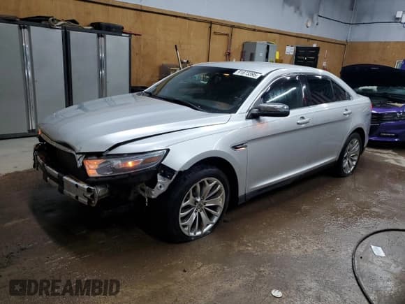 ✅ 2013 Ford Taurus Limited • VIN: 1FAHP2F82DG138469 • Lot: 91873395. Listed on Copart with 201,711 mi. Free auction sales archive from the USA and detailed vehicle history report at DreamBid. Image 1.