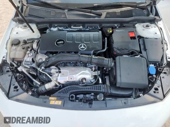 2022 Mercedes-Benz CLA 250 z VIN W1K5J4GB2NN313441, wystawiony jako Copart lot #80508685 z przebiegiem 34 157 mil mil oraz Szkoda całkowita • Salvage title. Historia ofert i sprzedaży dostępna na DreamBid. Obrazek 11.