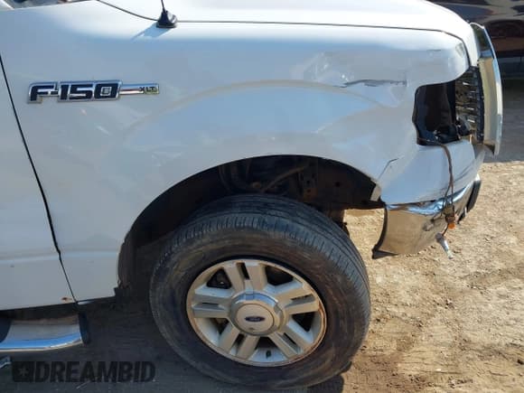 ✅ 2010 Ford F-150 XL • VIN: 1FTFX1EV9AFA03106 • Lot: 43164726. Listed on IAAI with 325,022 mi. Free auction sales archive from the USA and detailed vehicle history report at DreamBid. Image 6.