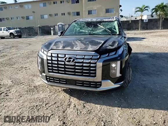 2024 Hyundai Palisade Calligraphy z VIN KM8R74GE5RU723579, wystawiony jako Copart lot #67461754 z przebiegiem 2 256 mil mil oraz Nie do naprawy • Non repairable. Historia ofert i sprzedaży dostępna na DreamBid. Obrazek 11.