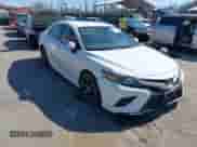 2020 Toyota Camry SE with VIN 4T1G11BK2LU008707, listed as a IAAI auction lot 41755412 with 56,959 mi miles and . Bid and sale history available at DreamBid. Image 1.