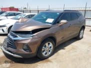 ✅ 2020 Chevrolet Blazer LT • VIN: 3GNKBCRS2LS541936 • Lot: 42512736. Listed on IAAI with 54,729 mi. Free auction sales archive from the USA and detailed vehicle history report at DreamBid. Image 18.