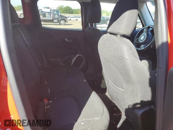 ✅ 2017 Jeep Renegade Altitude • VIN: ZACCJBBB6HPE41741 • Lot: 81869605. Listed on Copart with 123,632 mi. Free auction sales archive from the USA and detailed vehicle history report at DreamBid. Image 11.