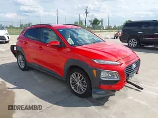 2019 Hyundai Kona SEL z VIN KM8K22AAXKU274772, wystawiony jako IAAI lot #43314483 z przebiegiem 93 992 mil mil oraz . Historia ofert i sprzedaży dostępna na DreamBid. Obrazek 1.