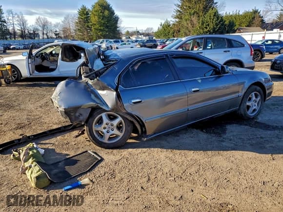 ✅ 2003 Acura TL • VIN: 19UUA56663A087524 • Lot: 93820365. Wystawiony na Copart z przebiegiem 222 972 mil. Bezpłatny archiwum sprzedaży aukcyjnych z USA i szczegółowy raport historii pojazdu na DreamBid. Zdjęcie 3.