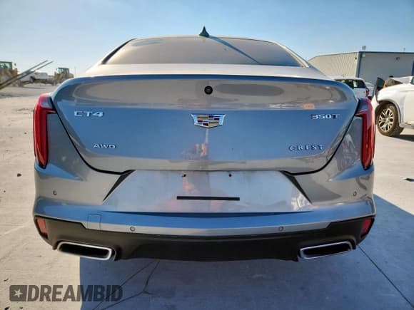 ✅ 2023 Cadillac CT4 Premium Luxury • VIN: 1G6DF5RK3P0131437 • Lot: 85860295. Listed on Copart with 55,569 mi. Free auction sales archive from the USA and detailed vehicle history report at DreamBid. Image 6.
