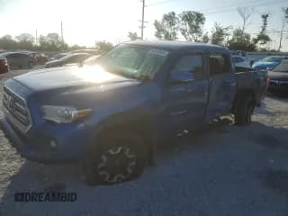 ✅ 2016 Toyota Tacoma TRD Off Road • VIN: 3TMCZ5AN6GM021694 • Lot: 82649635. Listed on Copart with 152,437 mi. Free auction sales archive from the USA and detailed vehicle history report at DreamBid. Image 1.