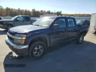 ✅ 2007 Chevrolet Colorado 2LT • VIN: 1GCDT13E378201635 • Лот: 76487484. Опубликован ранее на Copart с пробегом Не указан. Бесплатный доступ к архиву аукционных продаж из США и подробный отчёт об истории автомобиля на DreamBid. Изображение 1.