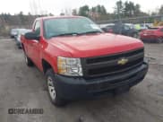 ✅ 2011 Chevrolet Silverado 1500 Work Truck • VIN: 1GCNCPEX8BZ429350 • Lot: 43590560. Listed on IAAI with 123,274 mi. Free auction sales archive from the USA and detailed vehicle history report at DreamBid. Image 1.