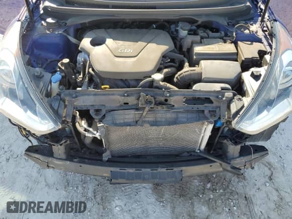 2013 Hyundai Veloster w/Gray Int with VIN KMHTC6AD2DU151831, listed as a Copart auction lot 67724664 with 112,295 mi miles and Salvage title. Bid and sale history available at DreamBid. Image 11.