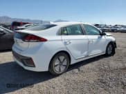 ✅ 2021 Hyundai Ioniq SE • VIN: KMHC75LC4MU261122 • Lot: 88657405. Wystawiony na Copart z przebiegiem 26 926 mil. Bezpłatny archiwum sprzedaży aukcyjnych z USA i szczegółowy raport historii pojazdu na DreamBid. Zdjęcie 3.