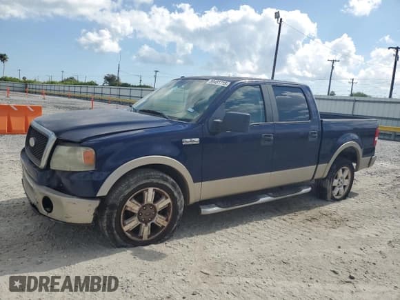 ✅ 2007 Ford F-150 XLT • VIN: 1FTPW12V87KA95062 • Lot: 89481715. Wystawiony na Copart z przebiegiem 218 450 mil. Bezpłatny archiwum sprzedaży aukcyjnych z USA i szczegółowy raport historii pojazdu na DreamBid. Zdjęcie 1.