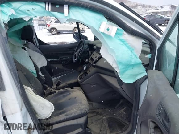 ✅ 2021 Ford Transit Connect XL • VIN: NM0LS7E2XM1483603 • Lot: 41613910. Listed on IAAI with 9,810 mi. Free auction sales archive from the USA and detailed vehicle history report at DreamBid. Image 5.