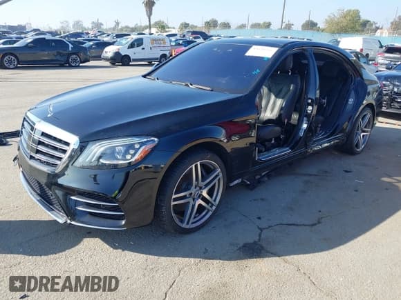 ✅ 2019 Mercedes-Benz S 560 • VIN: WDDUG8DB3KA437985 • Lot: 43620346. Listed on IAAI with 60,308 mi. Free auction sales archive from the USA and detailed vehicle history report at DreamBid. Image 22.