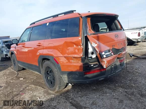 2025 Hyundai Santa Fe XRT с VIN 5NMP3DGL1SH071689, выставлен на аукционе IAAI как лот 41354757 с пробегом 2 334 миль миль и . История ставок и продаж доступна на DreamBid. Изображение 6.