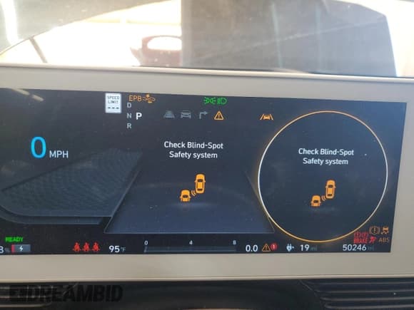 ✅ 2023 Hyundai Ioniq 5 Limited • VIN: KM8KR4AE6PU207748 • Лот: 71871325. Опубликован ранее на Copart с пробегом 50 246 миль. Бесплатный доступ к архиву аукционных продаж из США и подробный отчёт об истории автомобиля на DreamBid. Изображение 9.