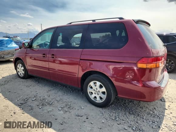 ✅ 2004 Honda Odyssey EX-RES • VIN: 5FNRL18844B099248 • Lot: 71436225. Listed on Copart with 176,042 mi. Free auction sales archive from the USA and detailed vehicle history report at DreamBid. Image 2.