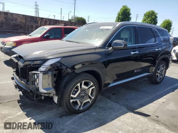 ✅ 2025 Hyundai Palisade Limited • VIN: KM8R54GE1SU844038 • Лот: 64513395. Размещён на Copart с пробегом 2 671 миль миль. Получите бесплатный доступ к архиву аукционных продаж из США и посмотрите подробный отчёт об истории автомобиля на DreamBid. Изображение 1.
