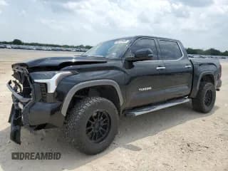 ✅ 2023 Toyota Tundra Limited Hybrid • VIN: 5TFJC5DB7PX019019 • Lot: 55318985. Wystawiony na Copart z przebiegiem 50 721 mil. Bezpłatny archiwum sprzedaży aukcyjnych z USA i szczegółowy raport historii pojazdu na DreamBid. Zdjęcie 1.