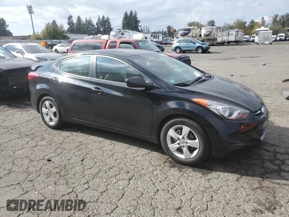 ✅ 2011 Hyundai Elantra Limited • VIN: KMHDH4AE6BU103006 • Lot: 86863645. Listed on Copart with 92,732 mi. Free auction sales archive from the USA and detailed vehicle history report at DreamBid. Image 4.