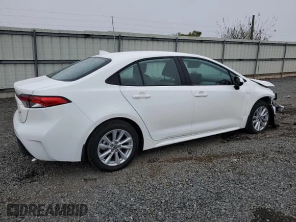 ✅ 2025 Toyota Corolla LE • VIN: 5YFB4MDE2SP344285 • Лот: 81739355. Опубликован ранее на Copart с пробегом 1 350 миль. Бесплатный доступ к архиву аукционных продаж из США и подробный отчёт об истории автомобиля на DreamBid. Изображение 3.